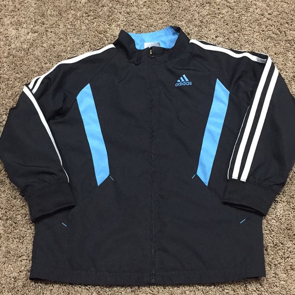Adidas Boy Top Jacket Size 6
